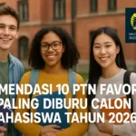 Rekomendasi 10 PTN Favorit Paling Diburu Calon Mahasiswa Tahun 2026