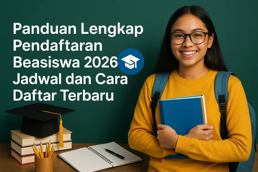 Panduan Lengkap Pendaftaran Beasiswa 2026: Jadwal dan Cara Daftar Terbaru