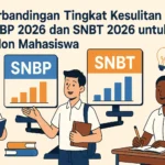 Perbandingan Tingkat Kesulitan SNBP 2026 dan SNBT 2026 untuk Calon Mahasiswa