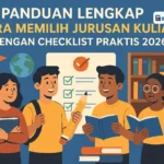 Panduan Lengkap Cara Memilih Jurusan Kuliah dengan Checklist Praktis 2026