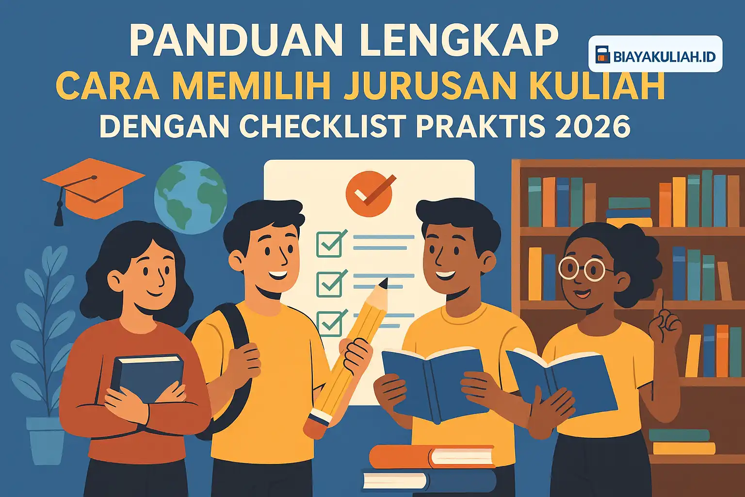 Panduan Memilih Jurusan Kuliah