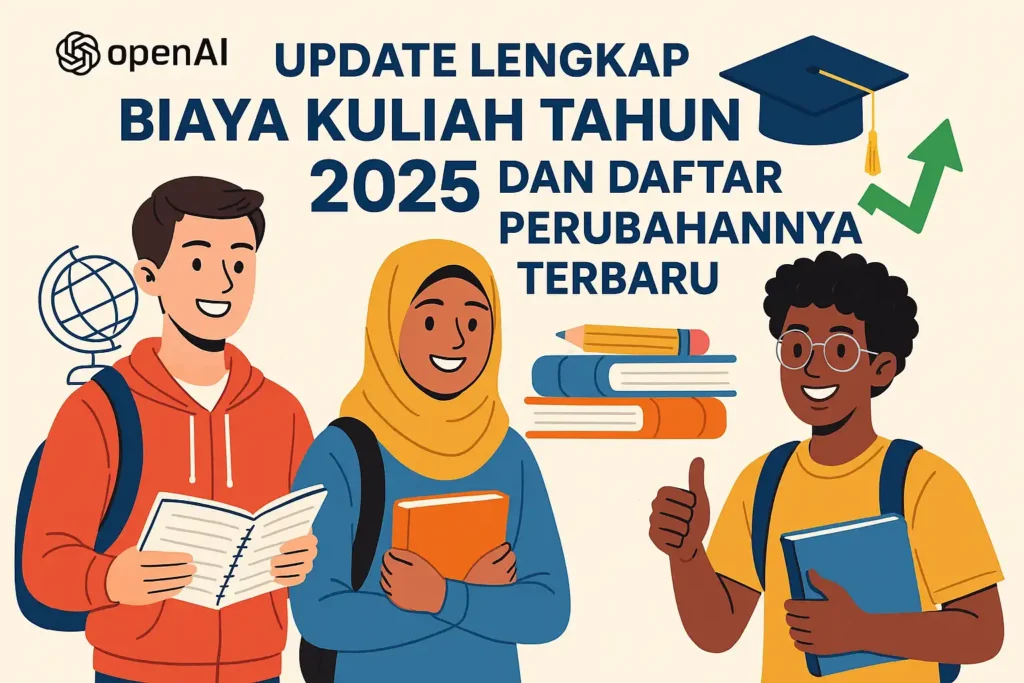 Update Lengkap Biaya Kuliah Tahun 2025 dan Daftar Perubahannya Terbaru