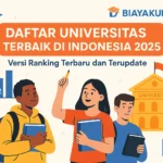 Daftar Universitas Terbaik di Indonesia 2025 Versi Ranking Terbaru dan Terupdate