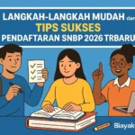 Langkah-Langkah Mudah dan Tips Sukses Pendaftaran SNBP 2026 Terbaru