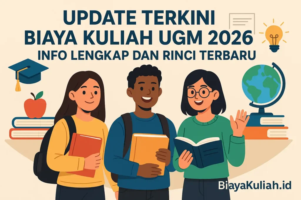 Update Terkini Biaya Kuliah UGM 2026: Info Lengkap dan Rinci Terbaru