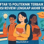 Daftar 15 Politeknik Terbaik 2025 Versi Review Lengkap Akhir Tahun