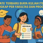 Update Terbaru Biaya Kuliah ITB 2026 Lengkap Per Fakultas dan Program