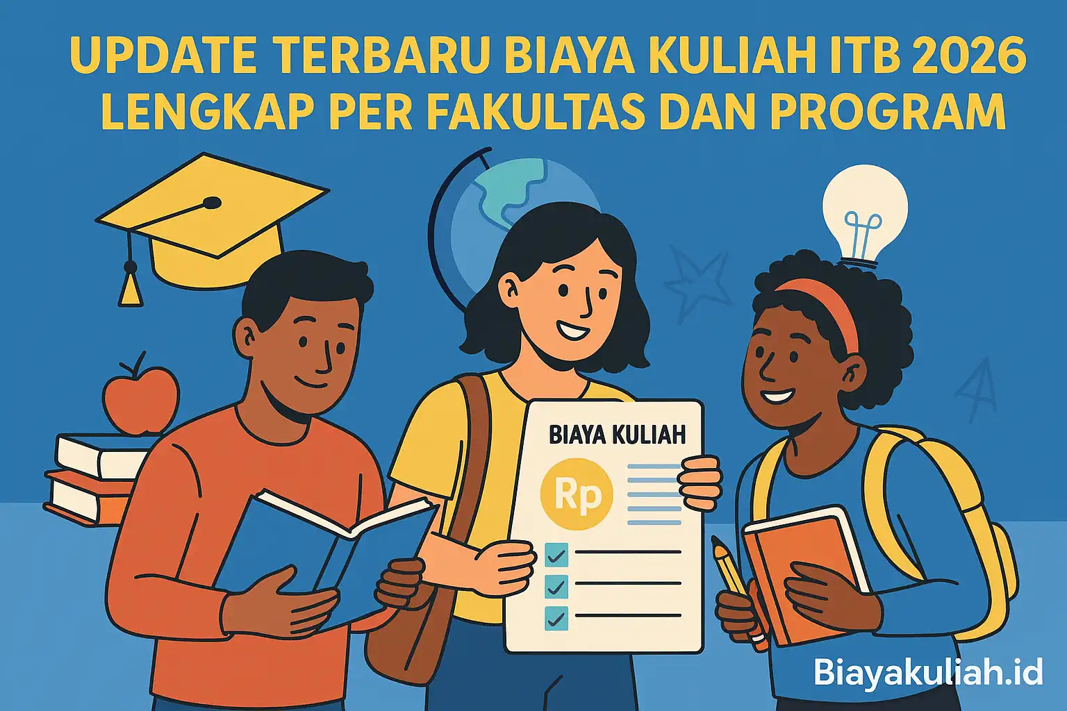 Ilustrasi Mahasiswa ITB