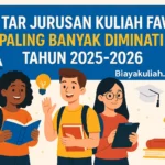 Daftar Jurusan Kuliah Favorit Paling Banyak Diminati Tahun 2025-2026