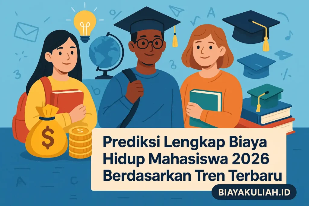 Prediksi Lengkap Biaya Hidup Mahasiswa 2026 Berdasarkan Tren Terbaru