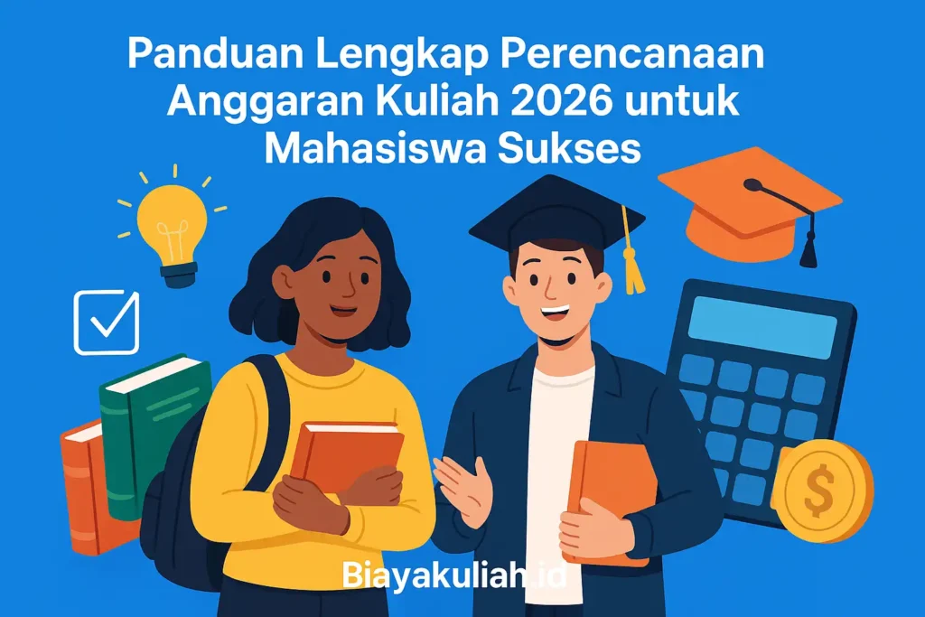 Panduan Lengkap Perencanaan Anggaran Kuliah 2026 untuk Mahasiswa Sukses