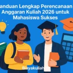Panduan Lengkap Perencanaan Anggaran Kuliah 2026 untuk Mahasiswa Sukses