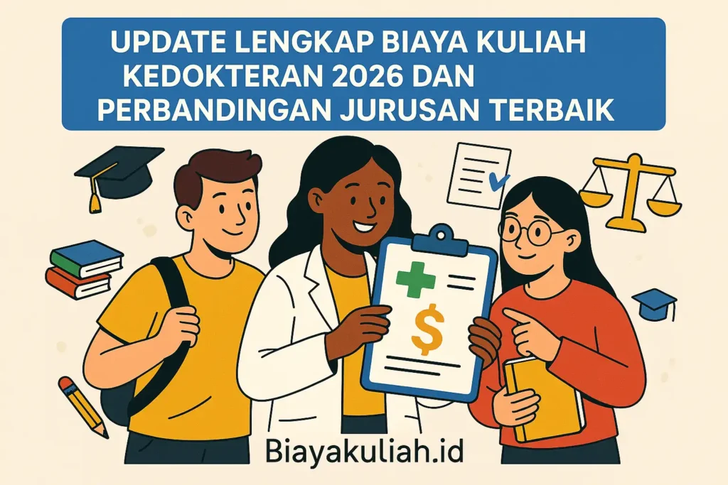 Update Lengkap Biaya Kuliah Kedokteran 2026 dan Perbandingan Jurusan Terbaik