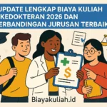 Update Lengkap Biaya Kuliah Kedokteran 2026 dan Perbandingan Jurusan Terbaik