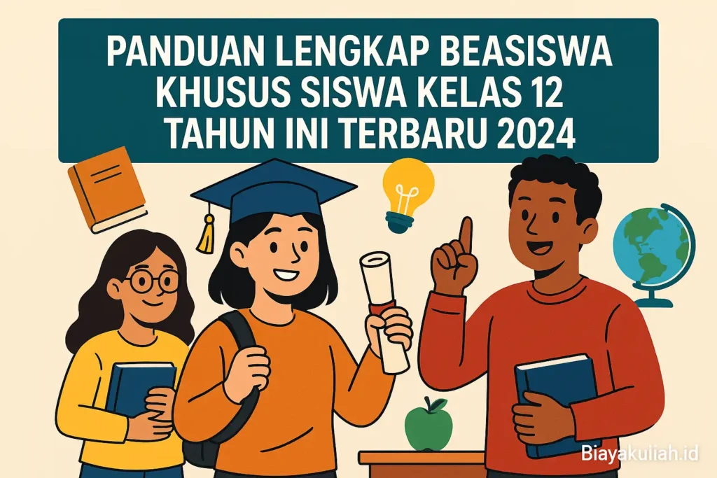 Panduan Lengkap Beasiswa Khusus Siswa Kelas 12 Tahun Ini Terbaru 2024