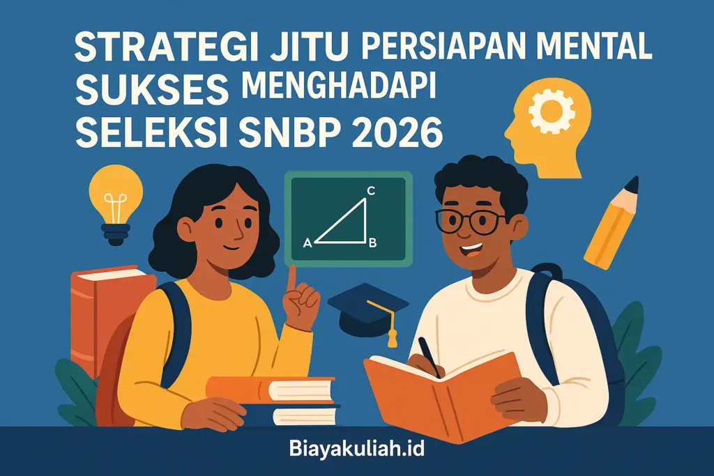Strategi Jitu Persiapan Mental Sukses Menghadapi Seleksi SNBP 2026