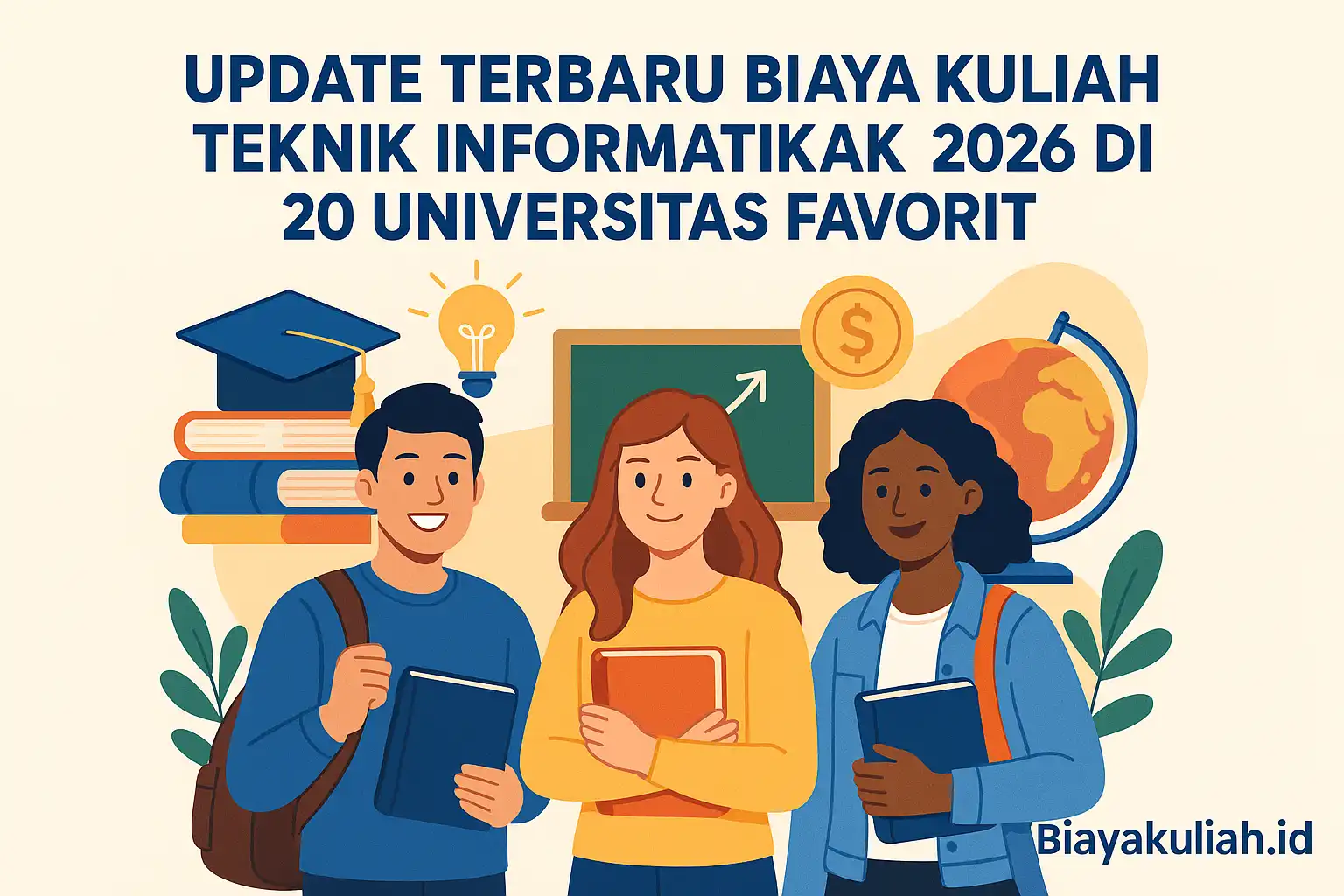 Biaya Kuliah Teknik Informatika 2026