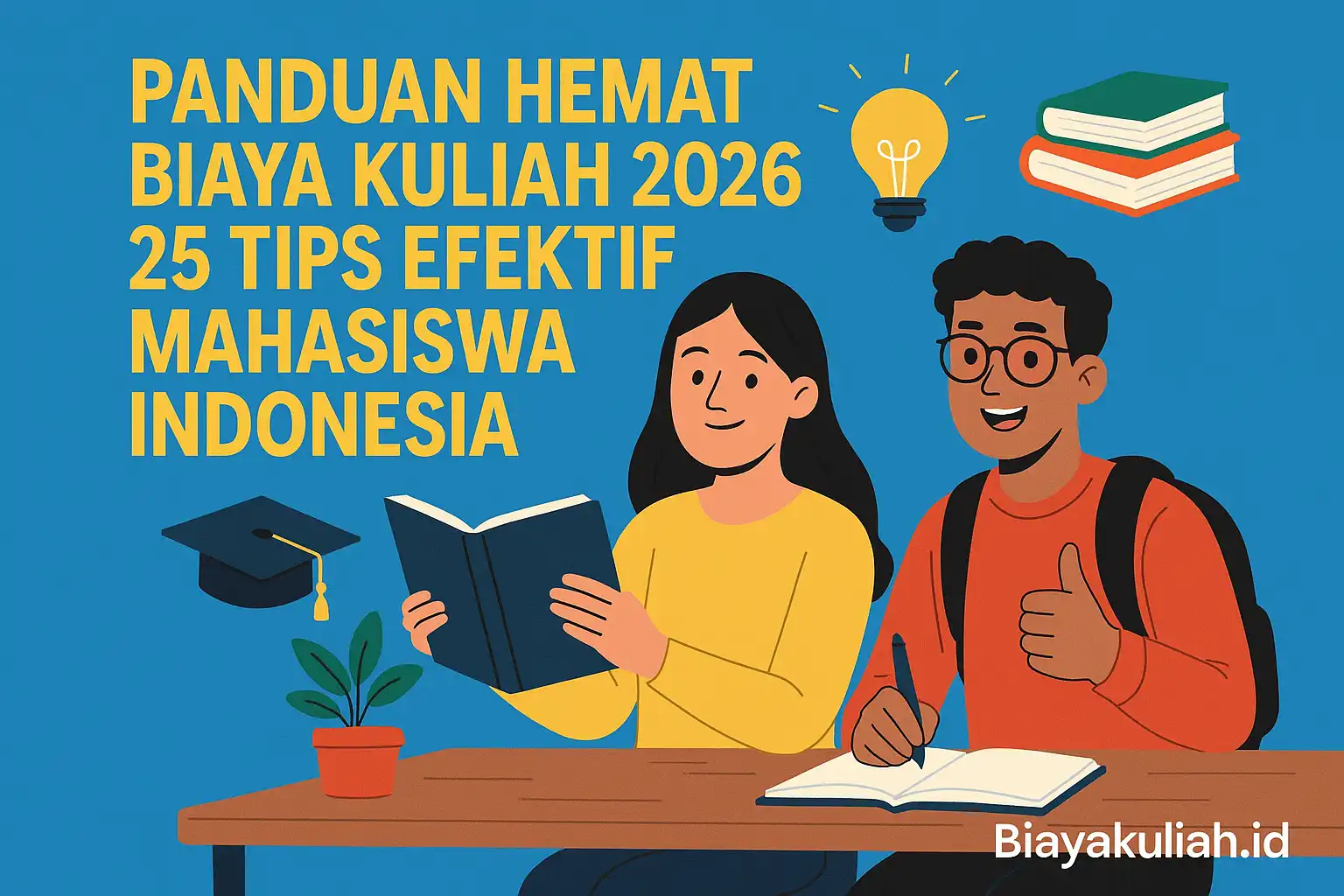 Panduan Hemat Biaya Kuliah 2026