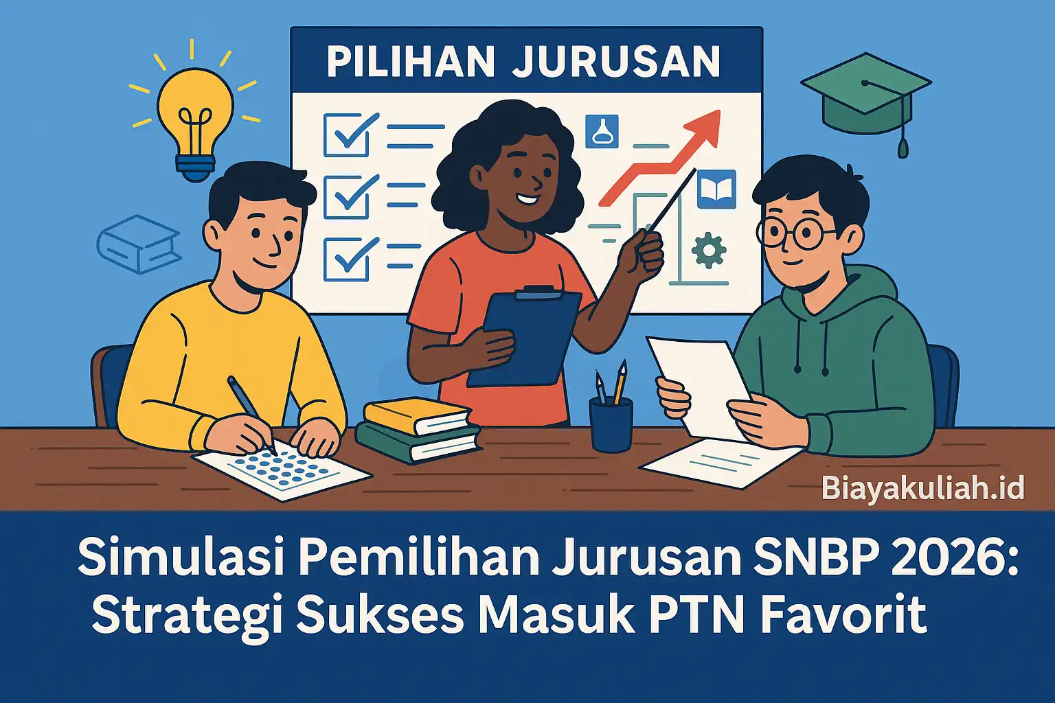 Simulasi Pemilihan Jurusan SNBP 2026