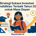 Strategi Sukses Investasi Pendidikan Terbaik Tahun 2026 untuk Masa Depan