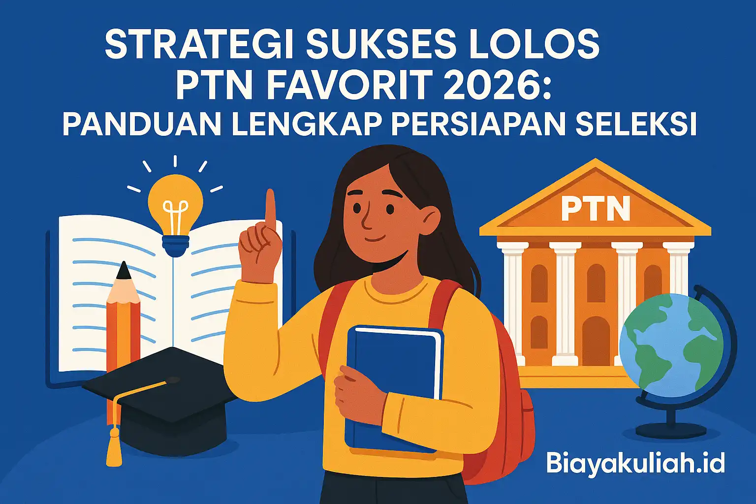 Belajar persiapan seleksi PTN