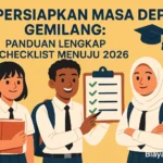 Persiapkan Masa Depan Gemilang: Panduan Lengkap Checklist Menuju 2026
