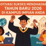 Motivasi Sukses Menghadapi Tahun Baru 2026 di Kampus Impian Anda