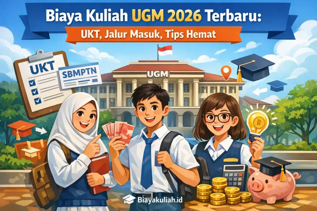 Biaya Kuliah UGM 2026 Terbaru: UKT, Jalur Masuk, Tips Hemat