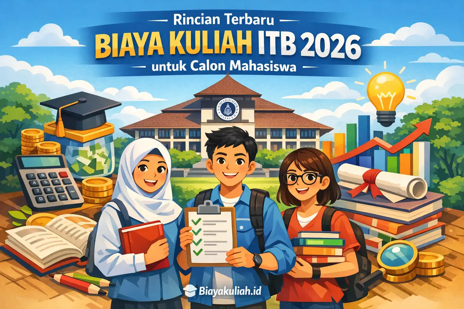 Rincian Terbaru Biaya Kuliah ITB 2026