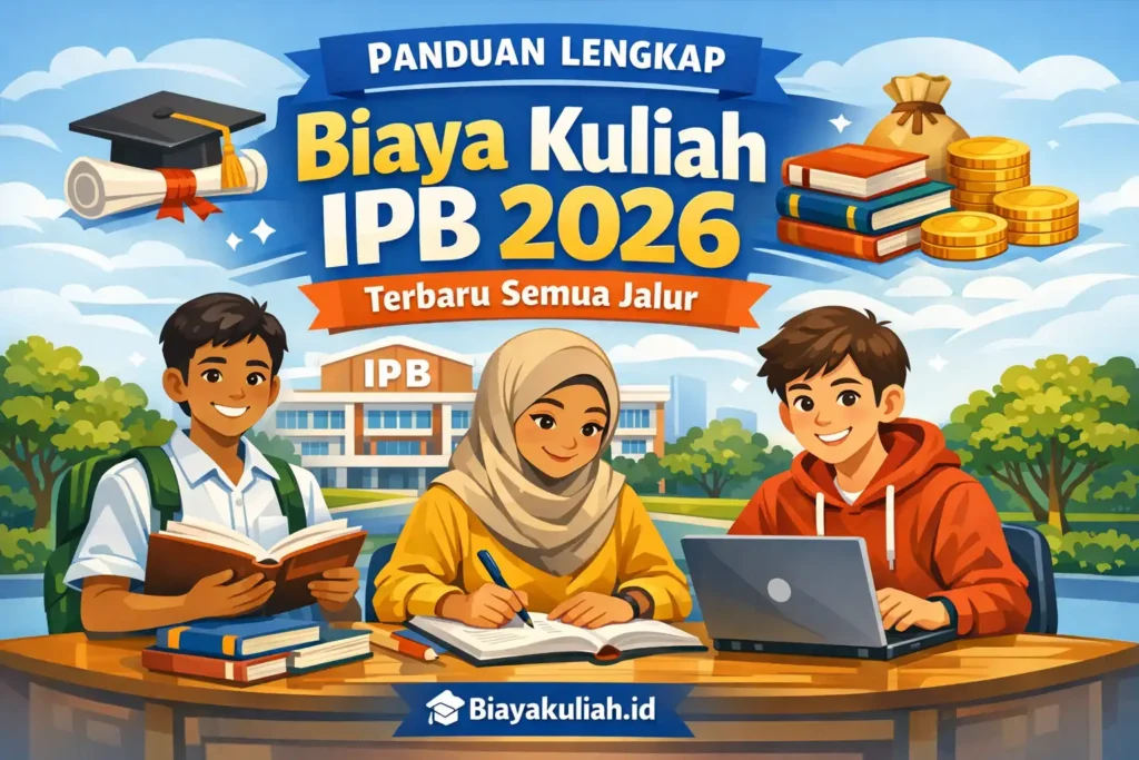 Panduan Lengkap Biaya Kuliah IPB 2026 Terbaru Semua Jalur