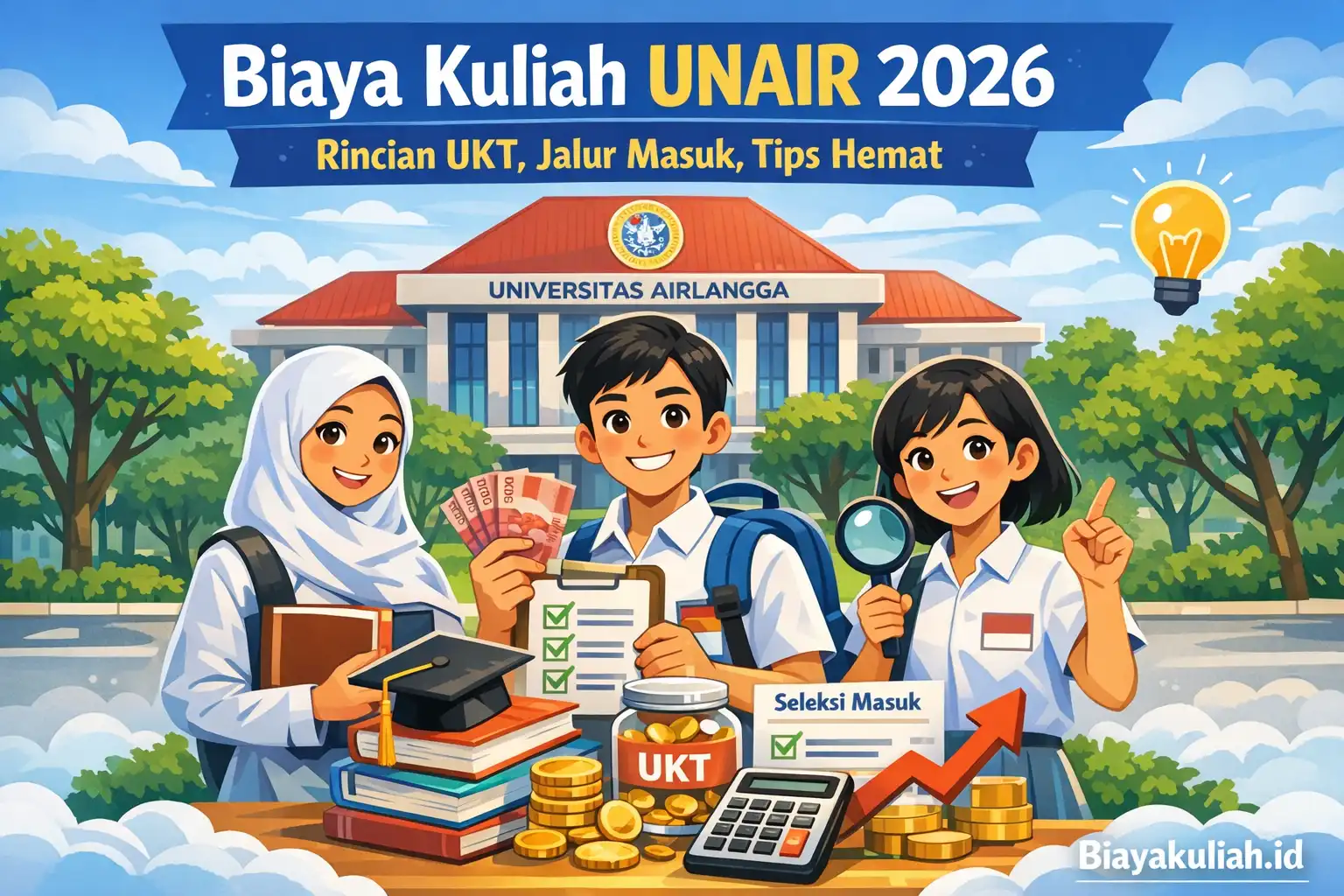 Biaya Kuliah UNAIR 2026