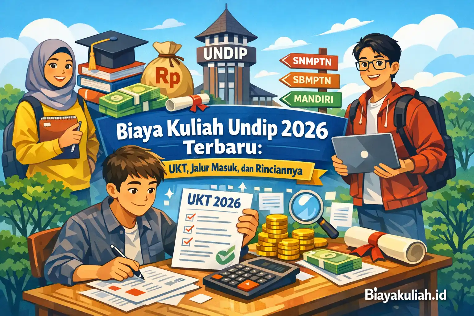Biaya Kuliah Undip 2026