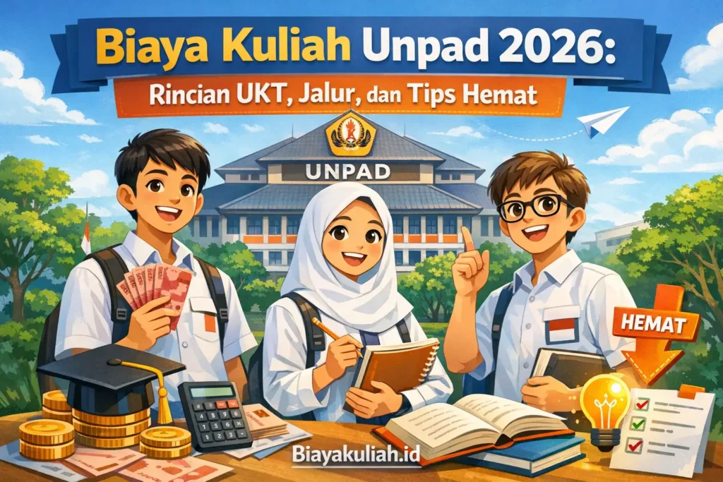 Biaya Kuliah Unpad 2026: Rincian UKT, Jalur, dan Tips Hemat