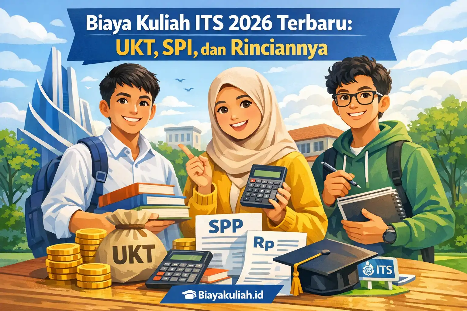 Biaya Kuliah ITS 2026