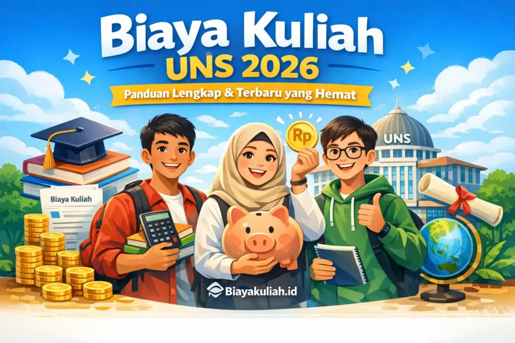 Biaya Kuliah UNS 2026: Panduan Lengkap & Terbaru yang Hemat