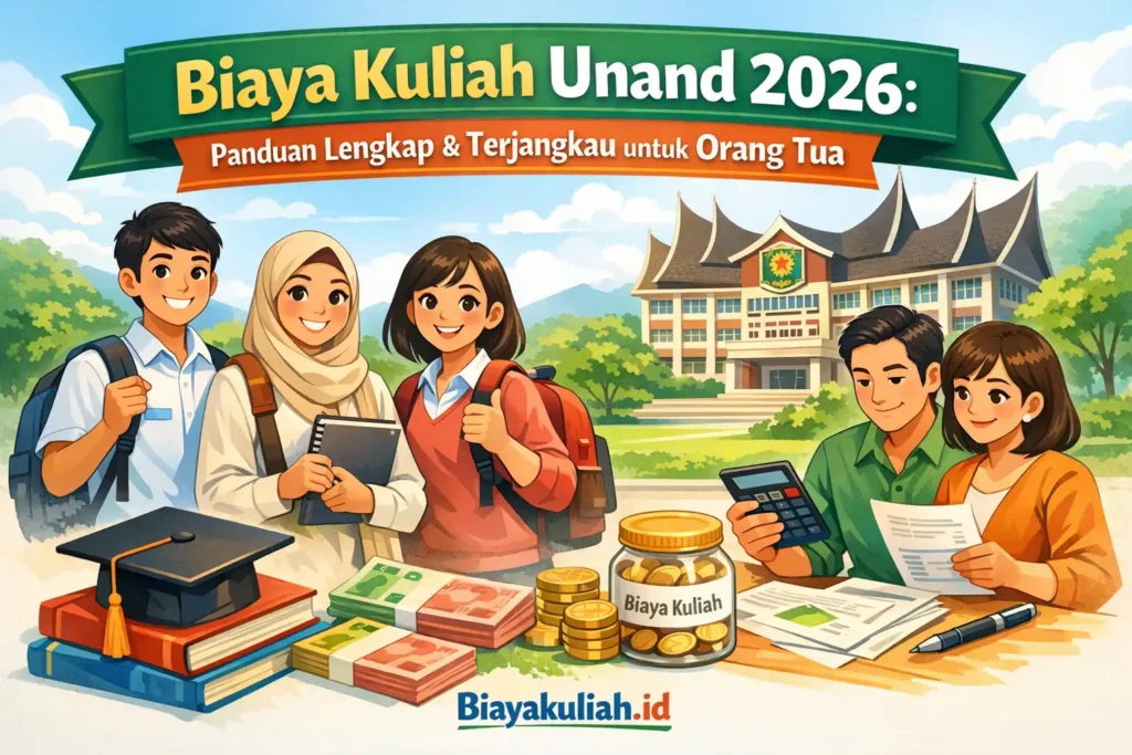 Biaya Kuliah Unand 2026: Panduan Lengkap & Terjangkau untuk Orang Tua
