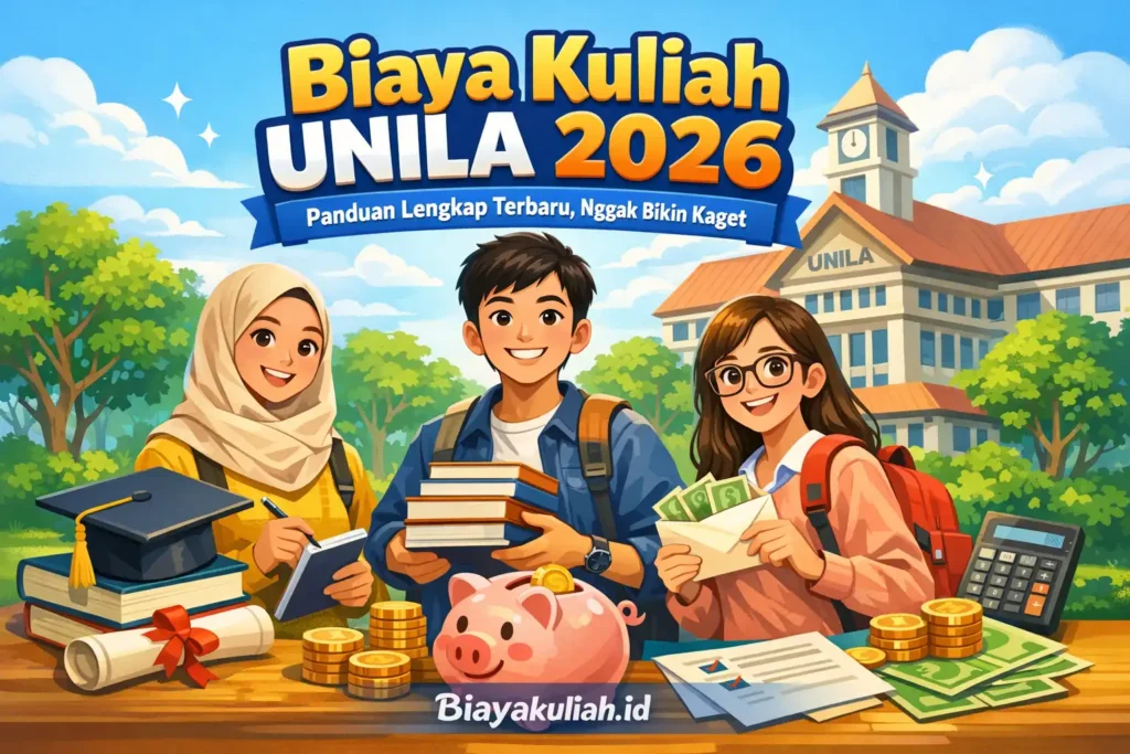 biaya kuliah unila 2026: panduan lengkap terbaru, nggak bikin kaget