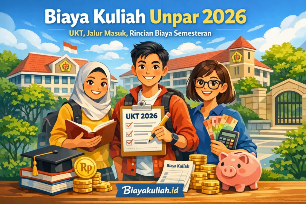 Biaya Kuliah Unpar 2026: UKT, Jalur Masuk, Rincian Biaya Semesteran