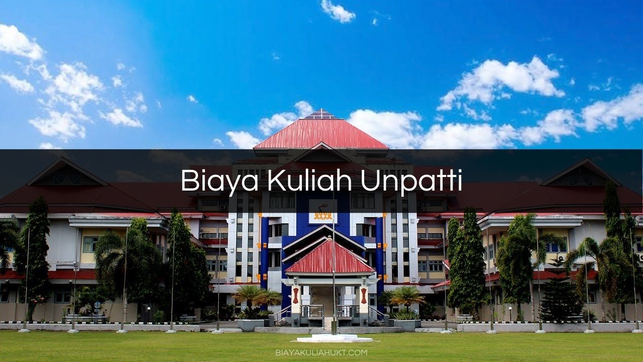 Ilustrasi jalur masuk dan informasi UKT UNPATTI