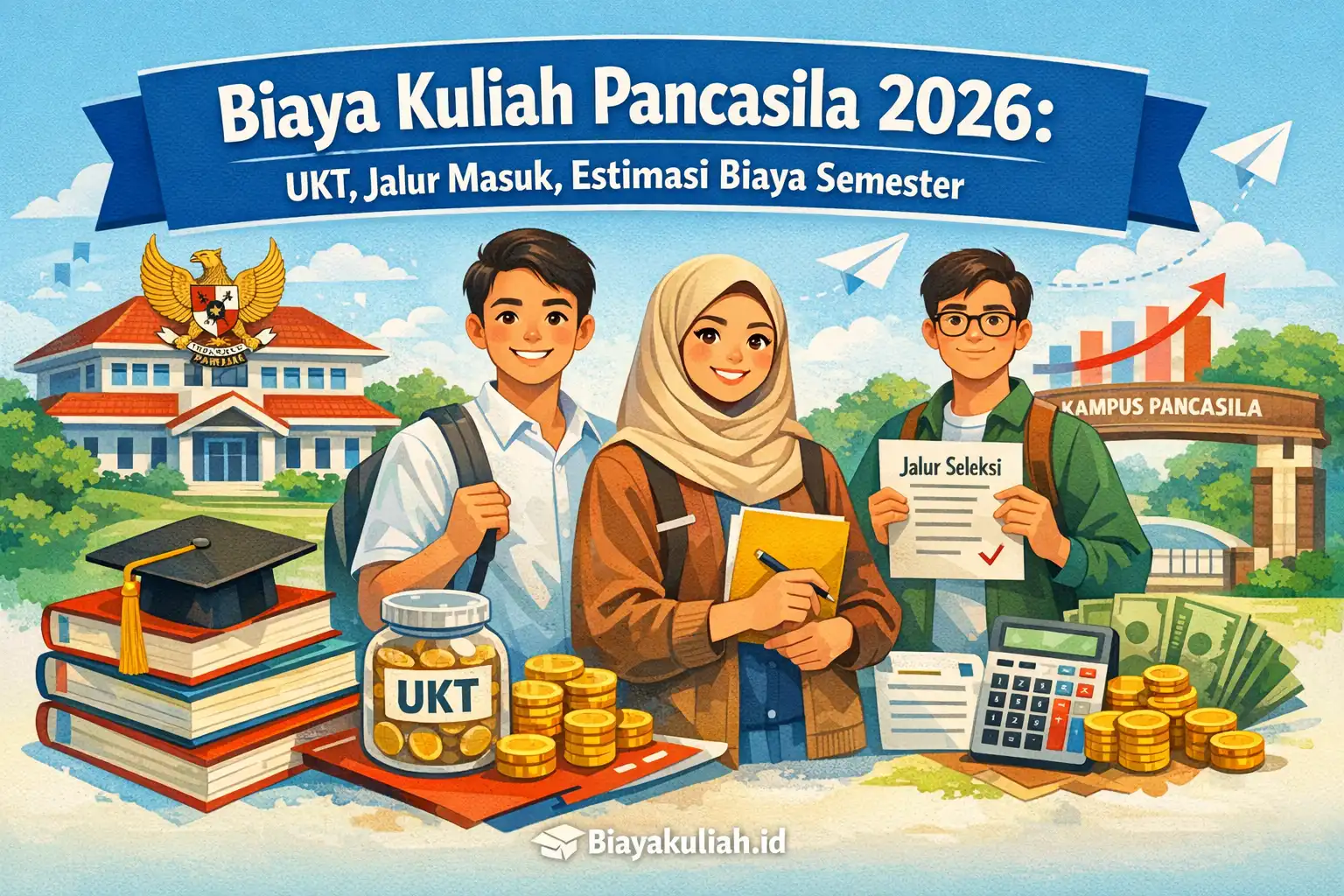 Biaya kuliah Pancasila 2026 dan estimasi biaya semester Universitas Pancasila