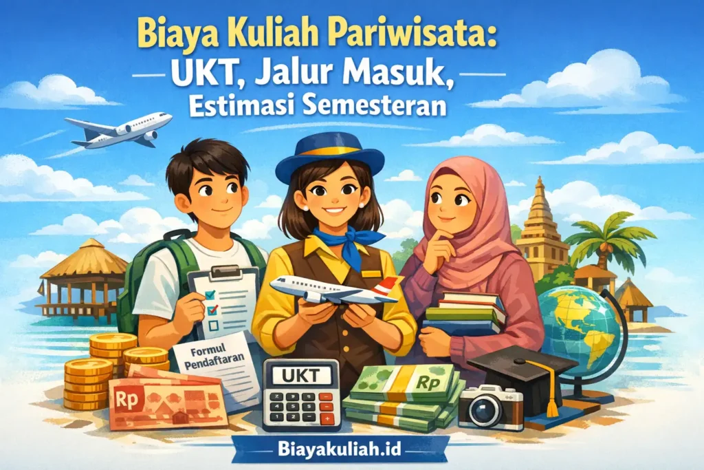Biaya Kuliah Pariwisata: UKT, Jalur Masuk, Estimasi Semesteran