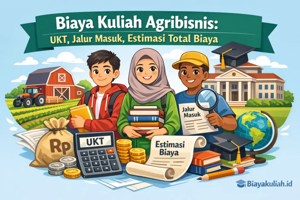 Biaya Kuliah Agribisnis: UKT, Jalur Masuk, Estimasi Total Biaya