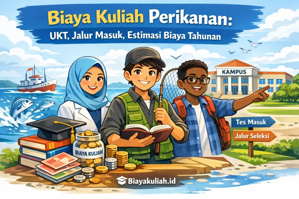 Biaya Kuliah Perikanan: UKT, Jalur Masuk, Estimasi Biaya Tahunan