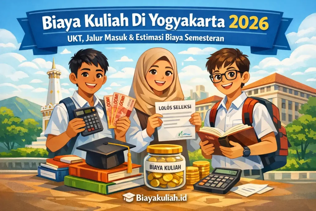 Biaya Kuliah Di Yogyakarta 2026: UKT, Jalur Masuk, Estimasi Biaya Semesteran