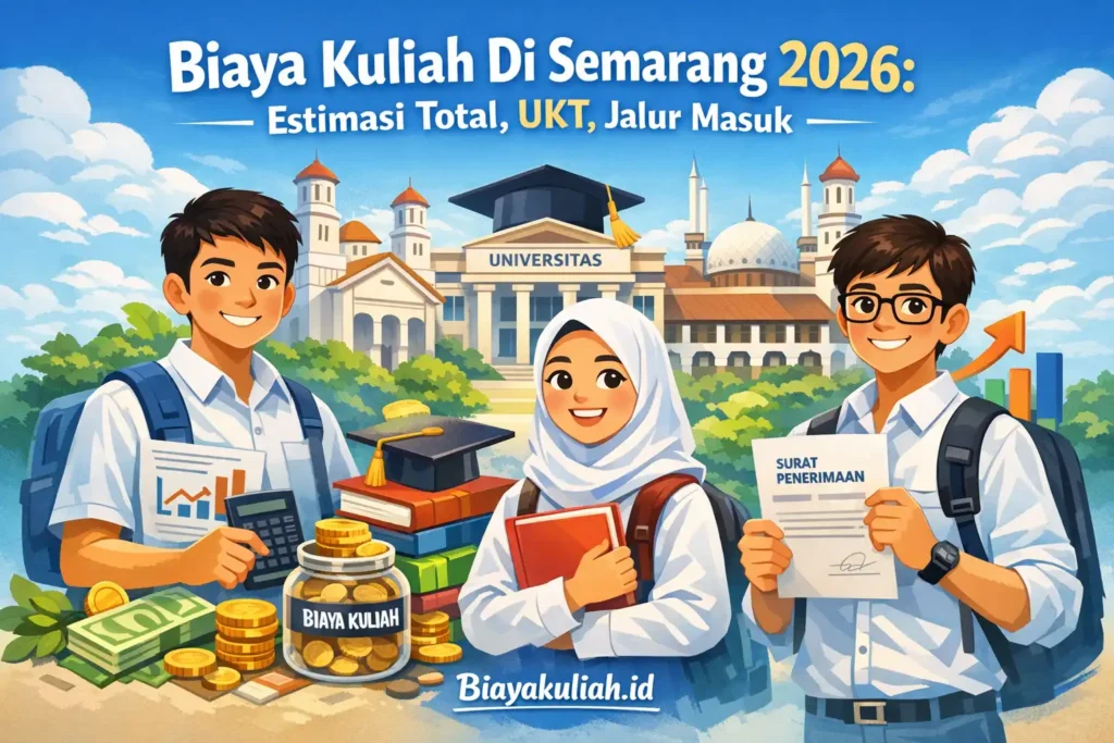 Biaya Kuliah Di Semarang 2026: Estimasi Total, UKT, Jalur Masuk
