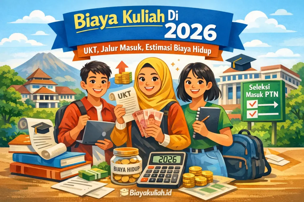 Biaya Kuliah Di Malang 2026: UKT, Jalur Masuk, Estimasi Biaya Hidup