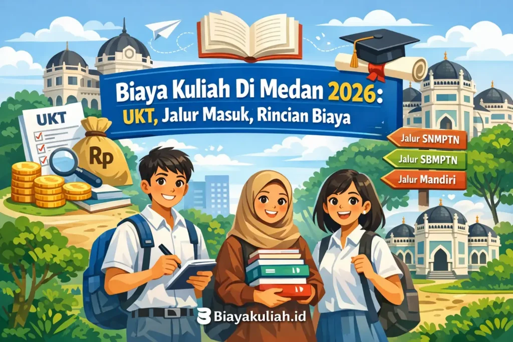 Biaya Kuliah Di Medan 2026: UKT, Jalur Masuk, Rincian Biaya