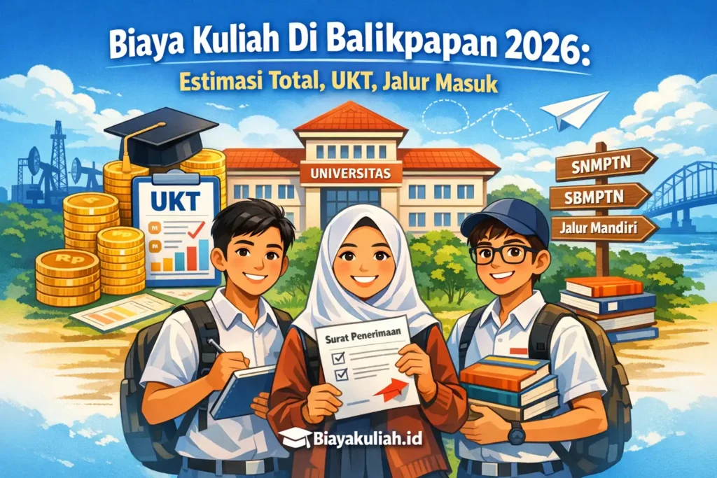 Biaya Kuliah Di Balikpapan 2026: Estimasi Total, UKT, Jalur Masuk