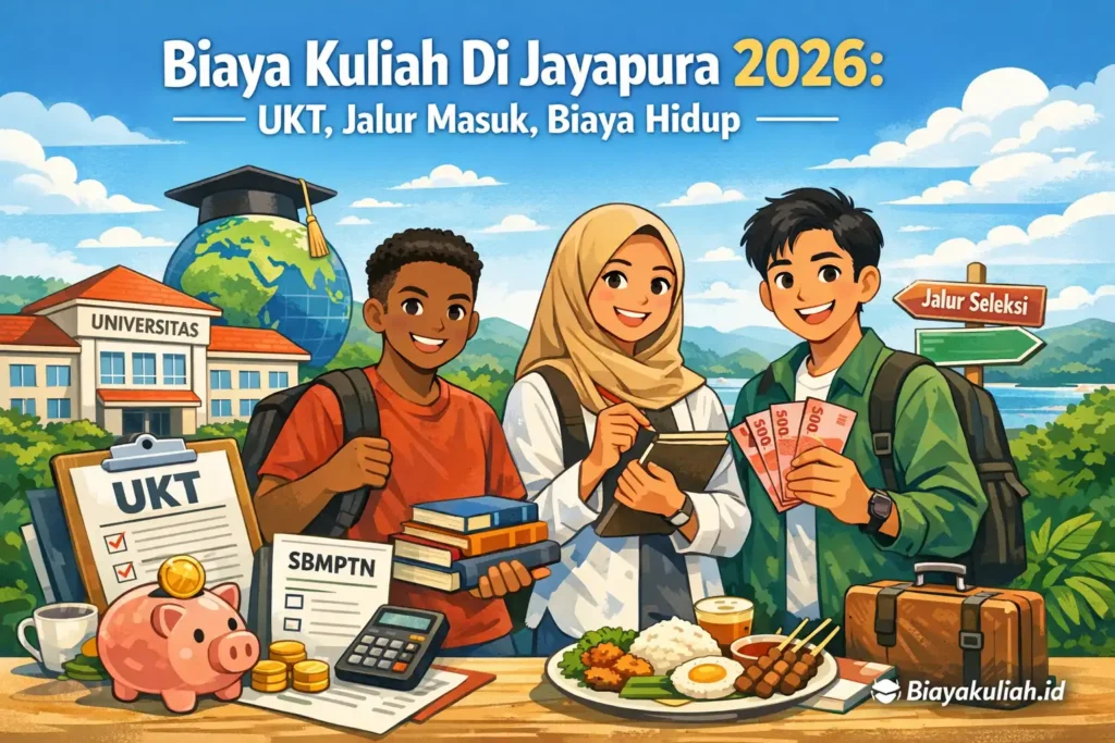 Biaya Kuliah Di Jayapura 2026: UKT, Jalur Masuk, Biaya Hidup