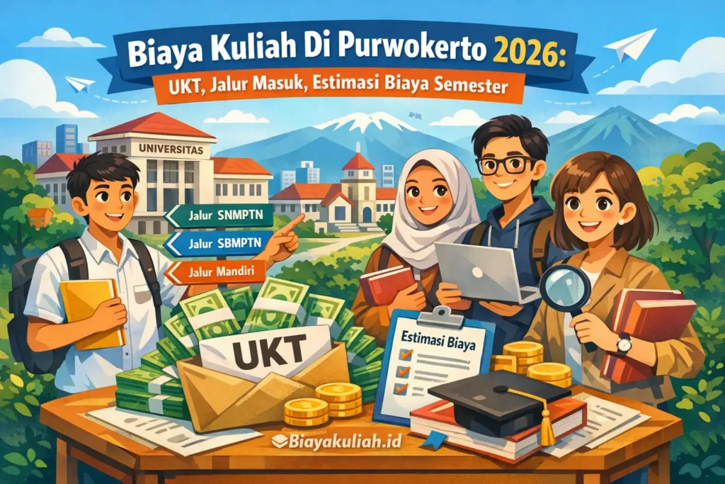 Biaya Kuliah Di Purwokerto 2026: UKT, Jalur Masuk, Estimasi Biaya Semester